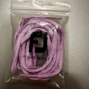 FootJoy Lavender Golf Shoe Laces